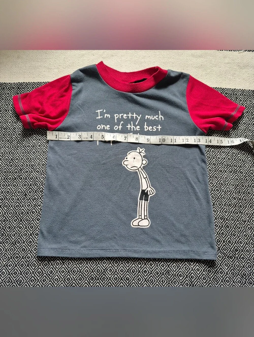 Diary of a Wimpy Kid Pajama Set Size 6